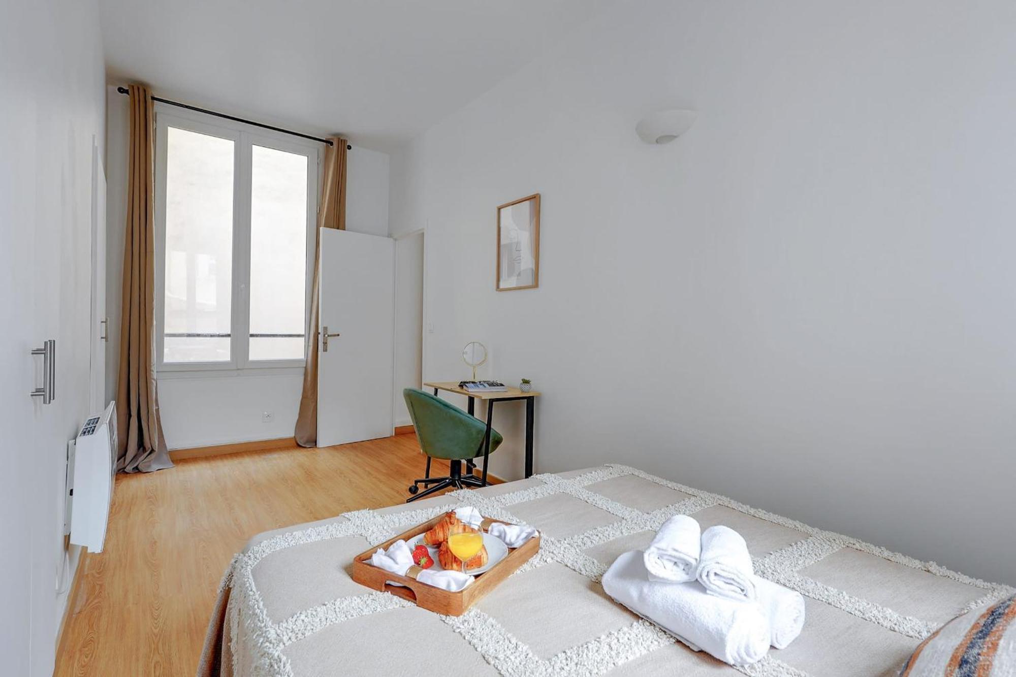Appartamento Le Marais & Montorgueil - 2br - Cityapartmentstay